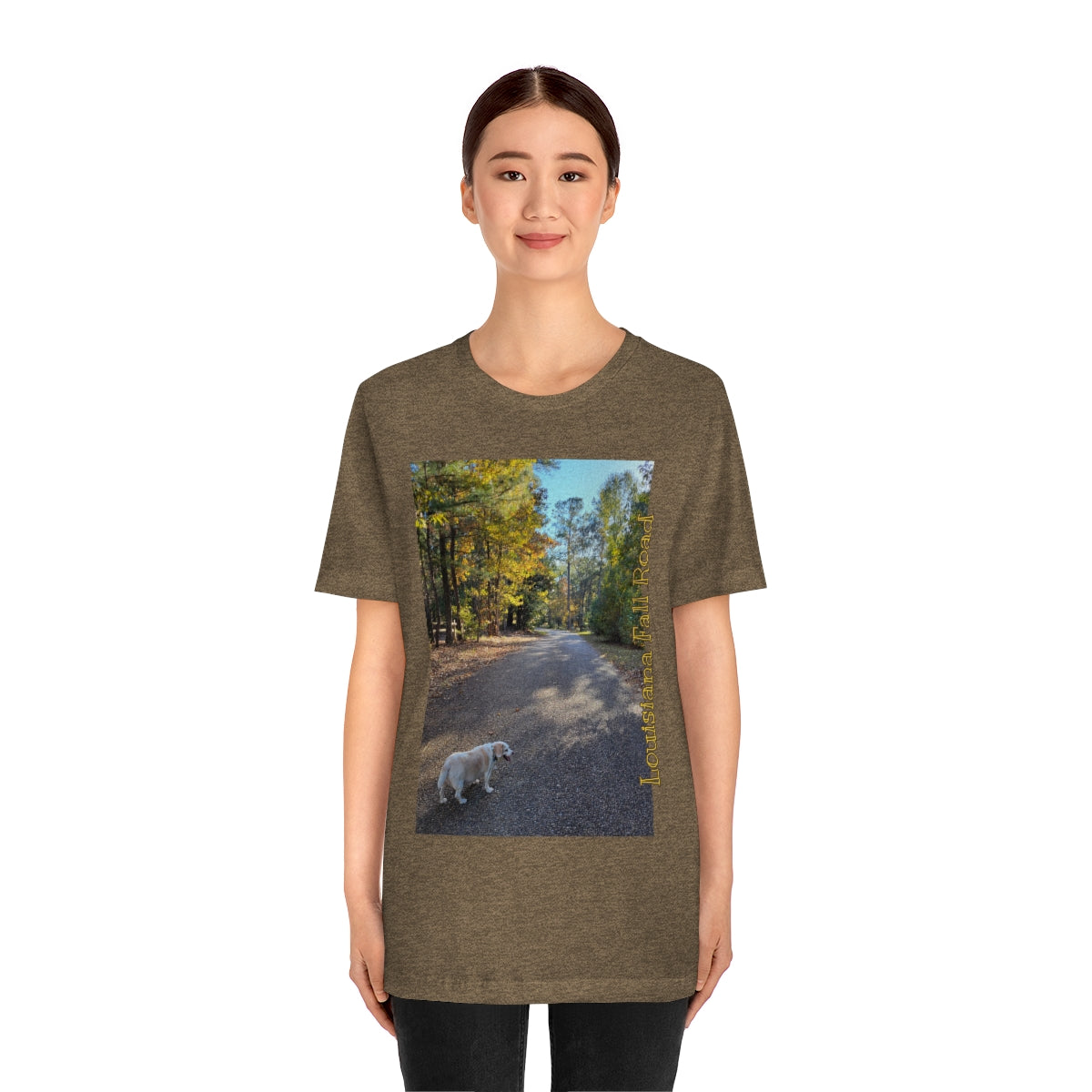 Louisiana Fall Road Jersey Tee