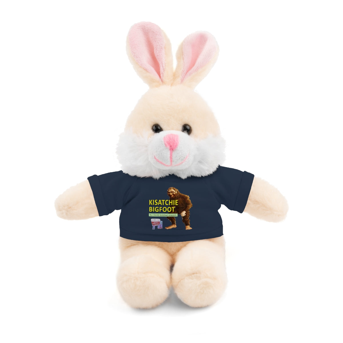 Stuffed Animals with Kisatchie Bigfoot Tee