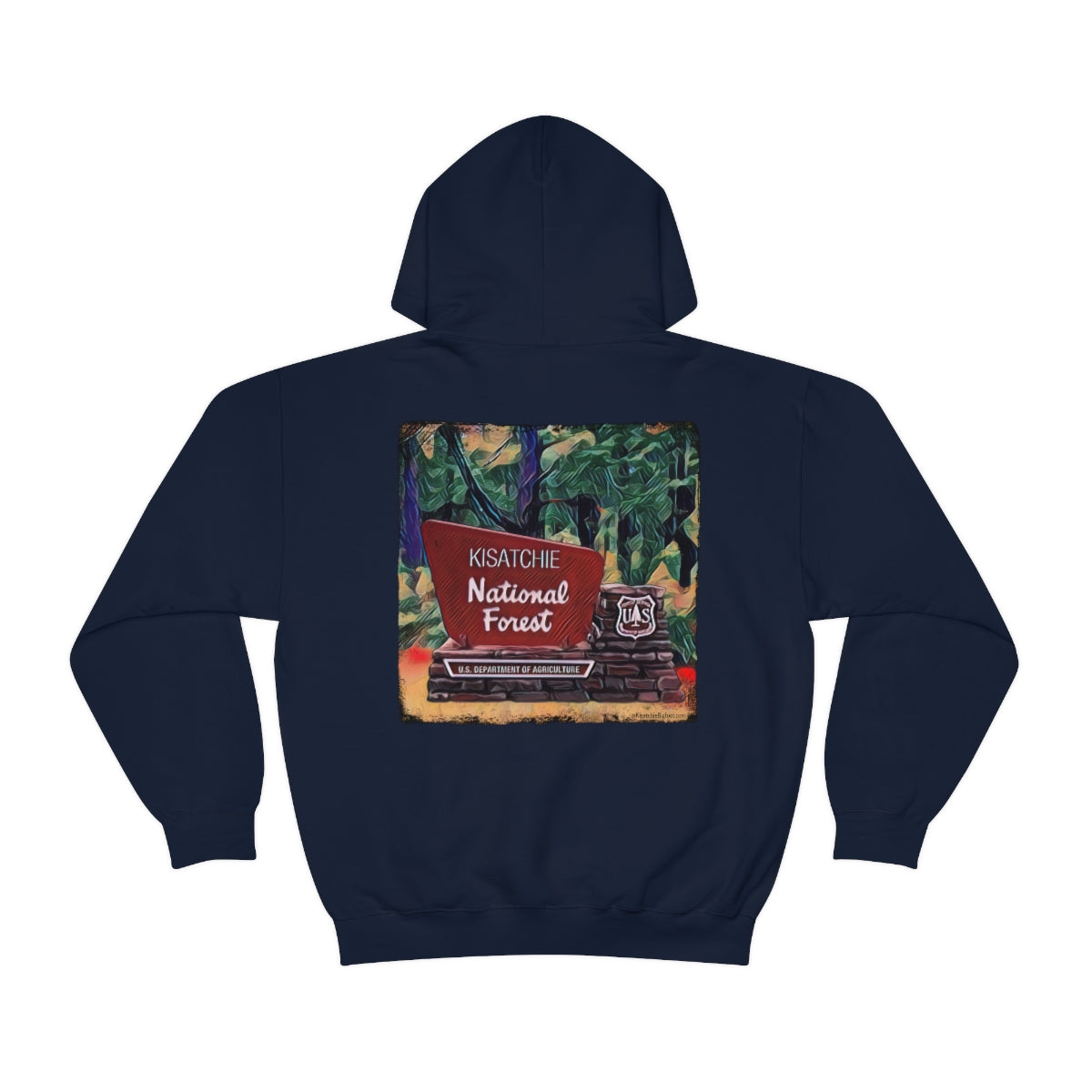 Unisex Kisatchie National Forest Hoodie