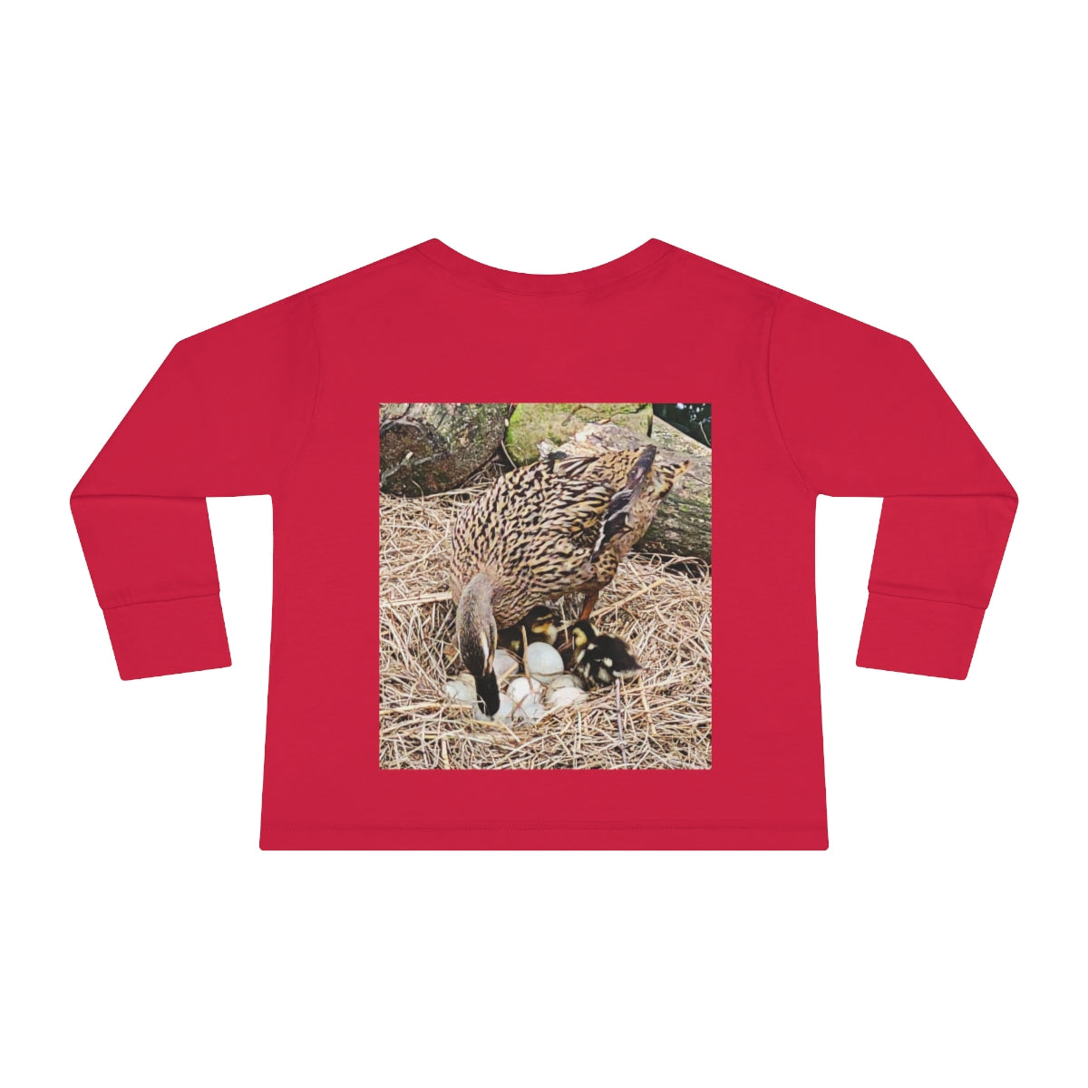 Toddler Long Sleeve Louisiana Mallard Tee