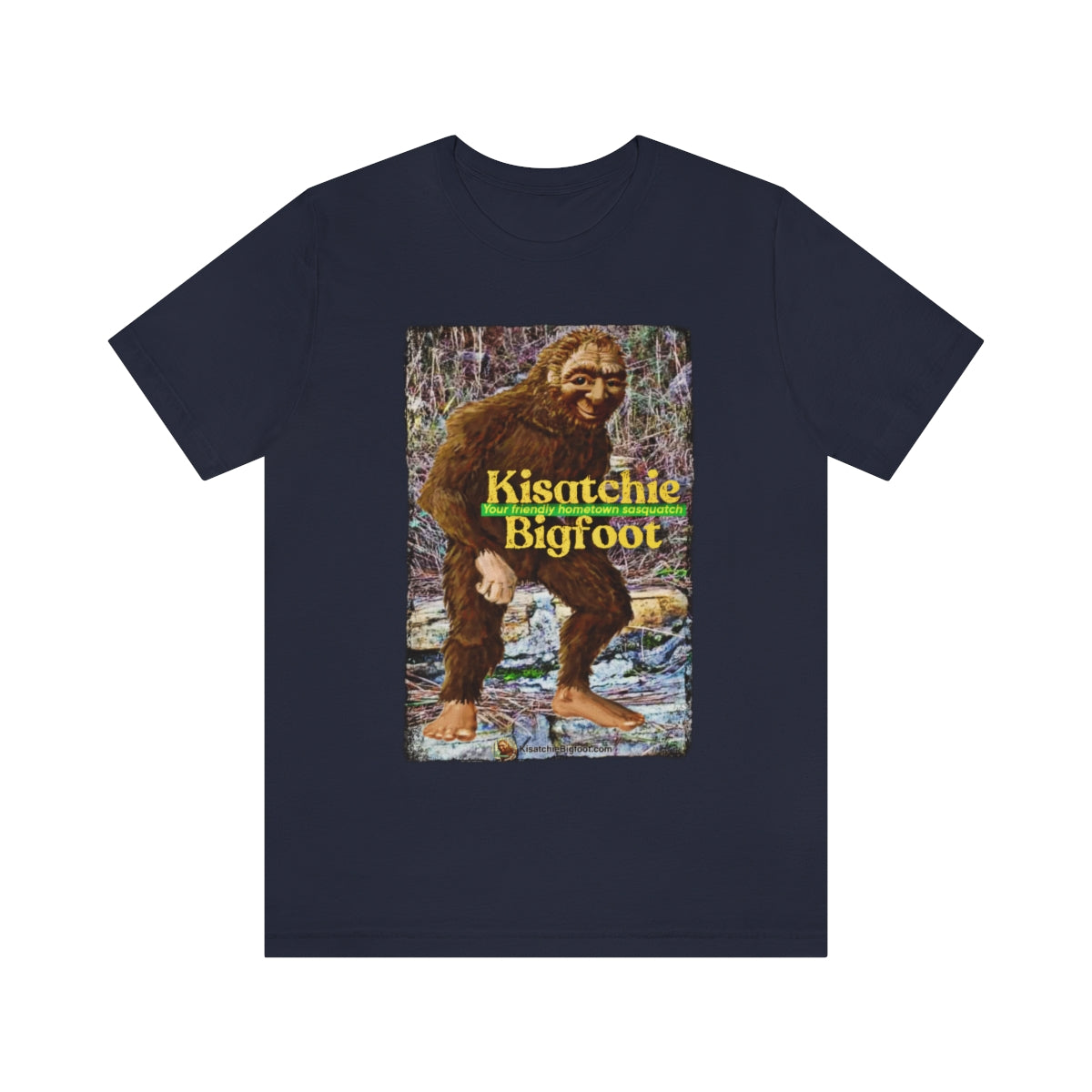 Unisex Kisatchie Bigfoot Jersey Tee