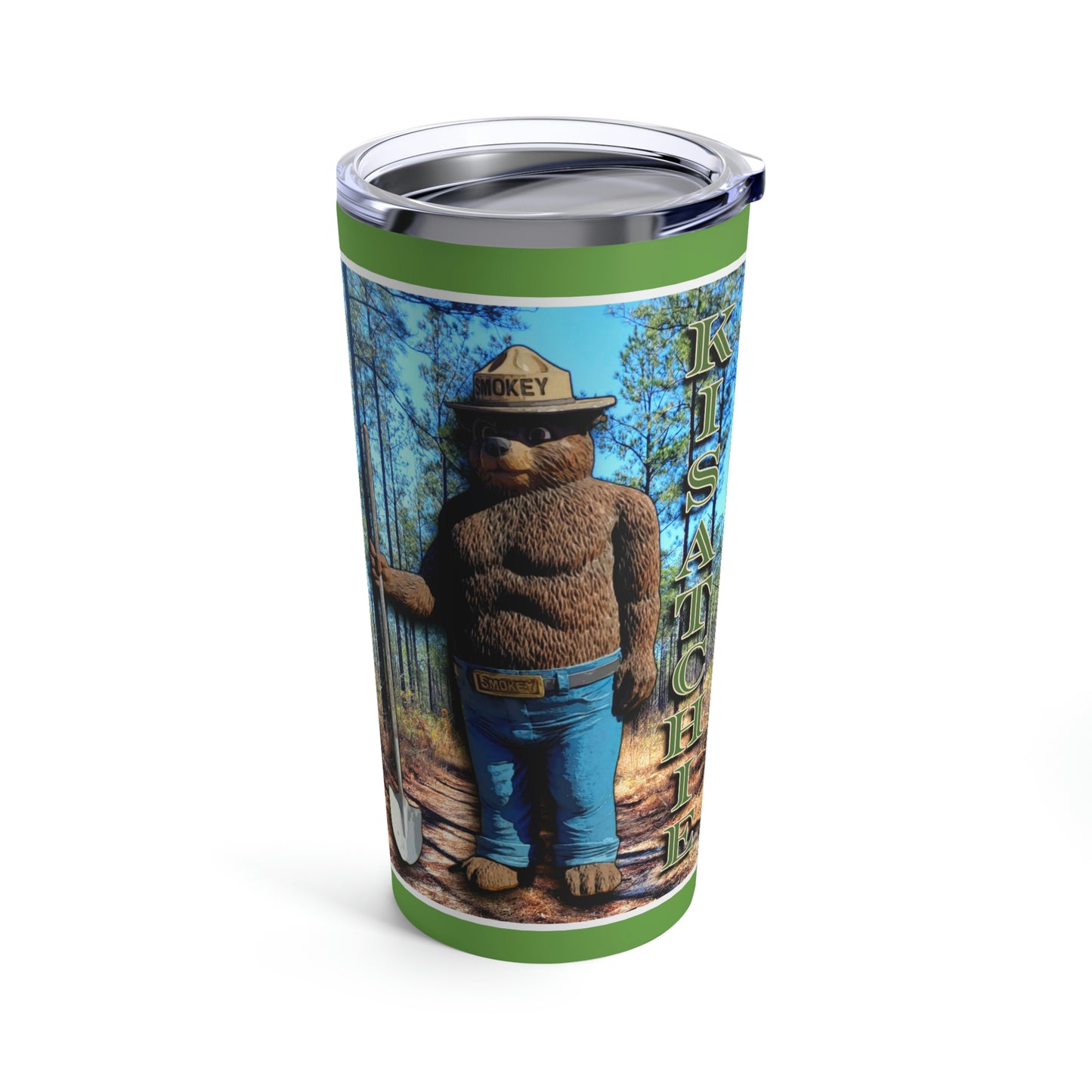 Smokey of the Kisatchie Tumbler 20oz