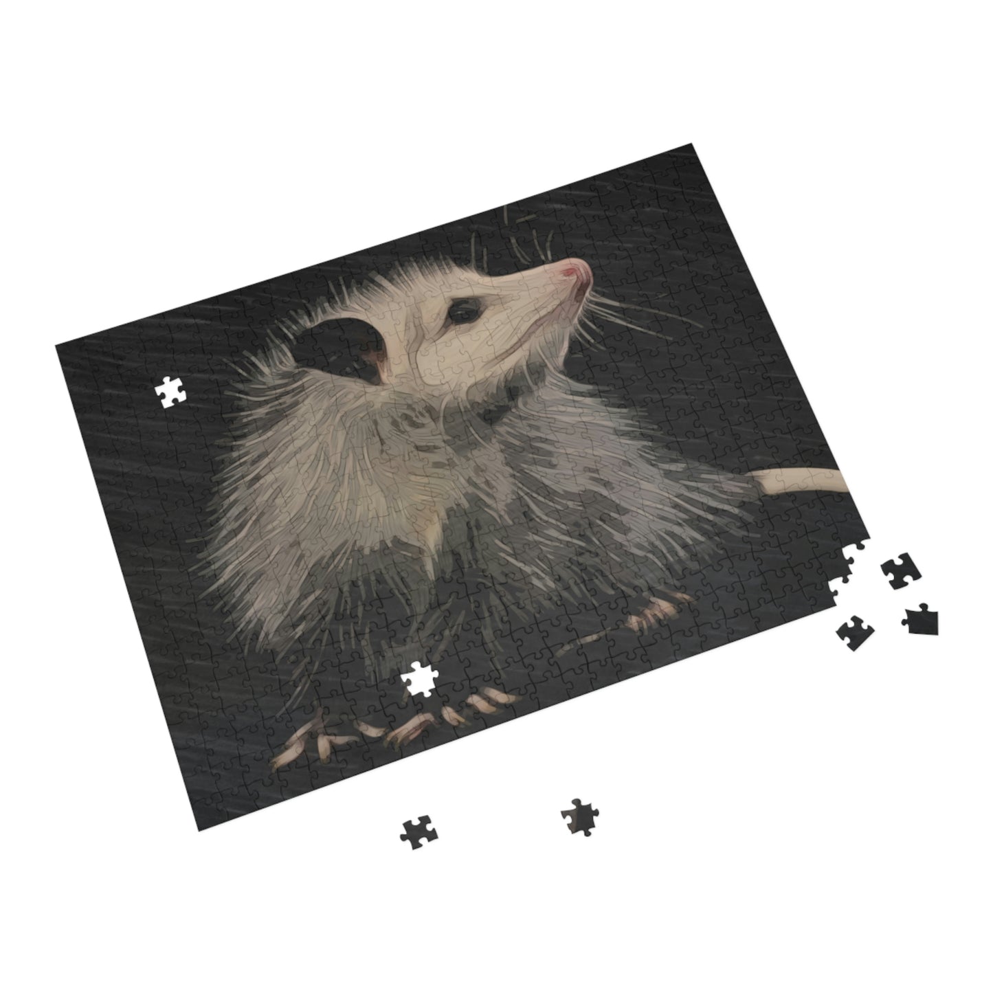 Opossum Puzzle (4 Sizes)