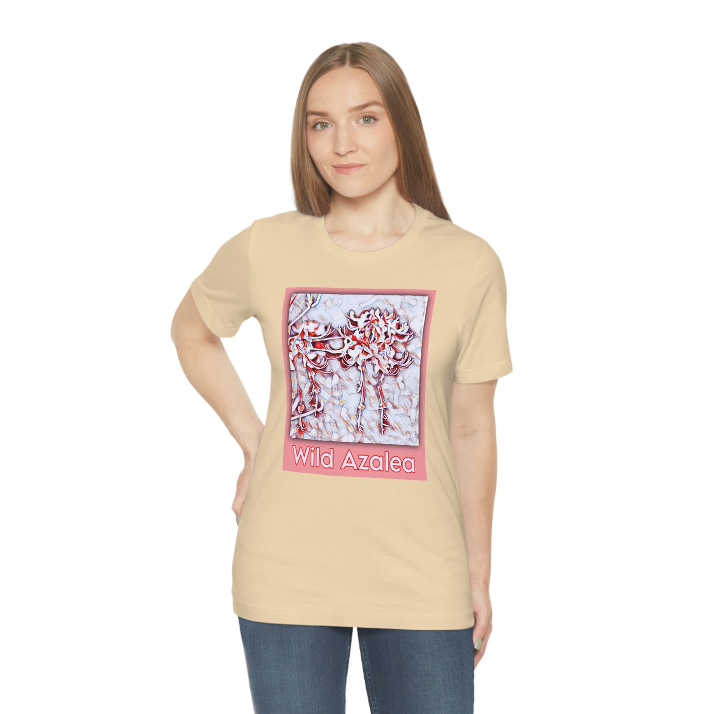 Unisex Kisatchie Wildflowers (Wild Azaleas) Jersey Tee