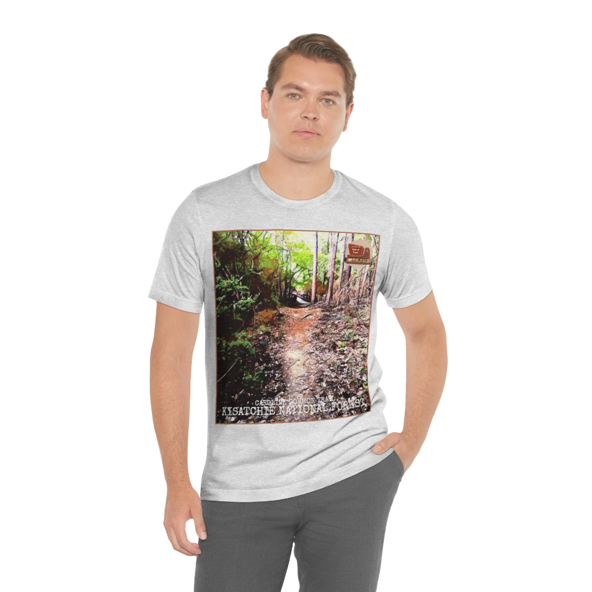 Unisex Caroline Dorman Trail Jersey Tee