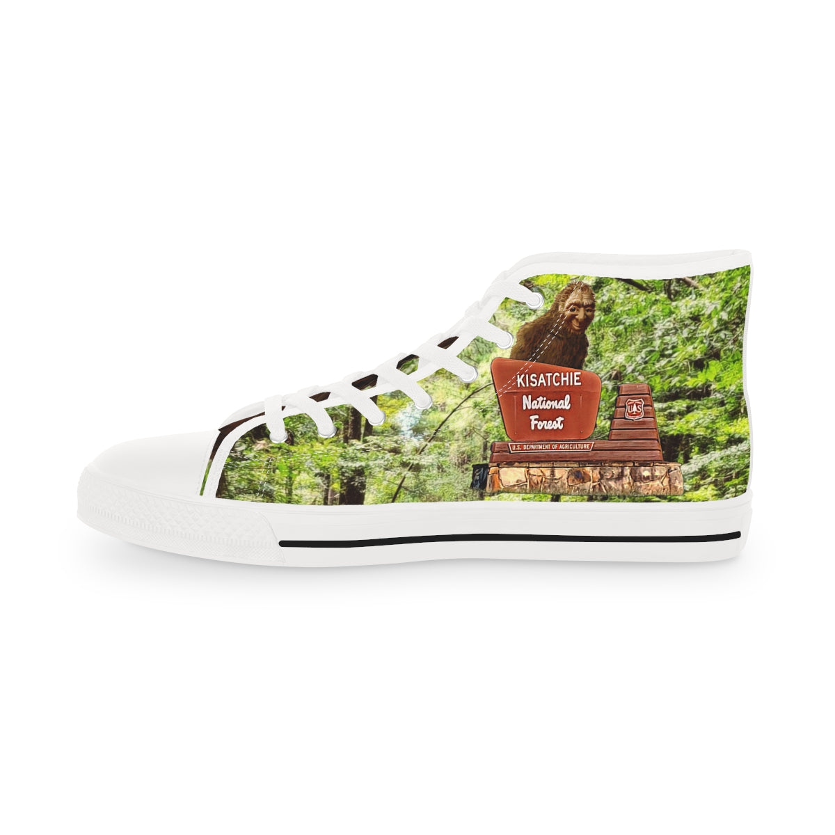 Men's Kisatchie Bigfoot High Tops