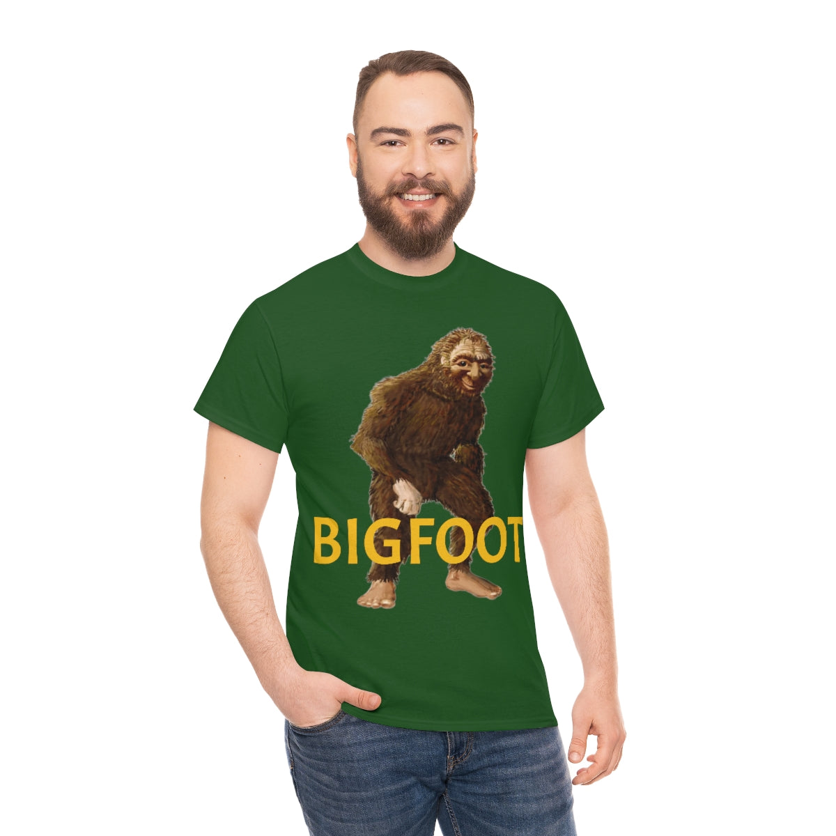 Bigfoot's Favorite Heavy Cotton Tee