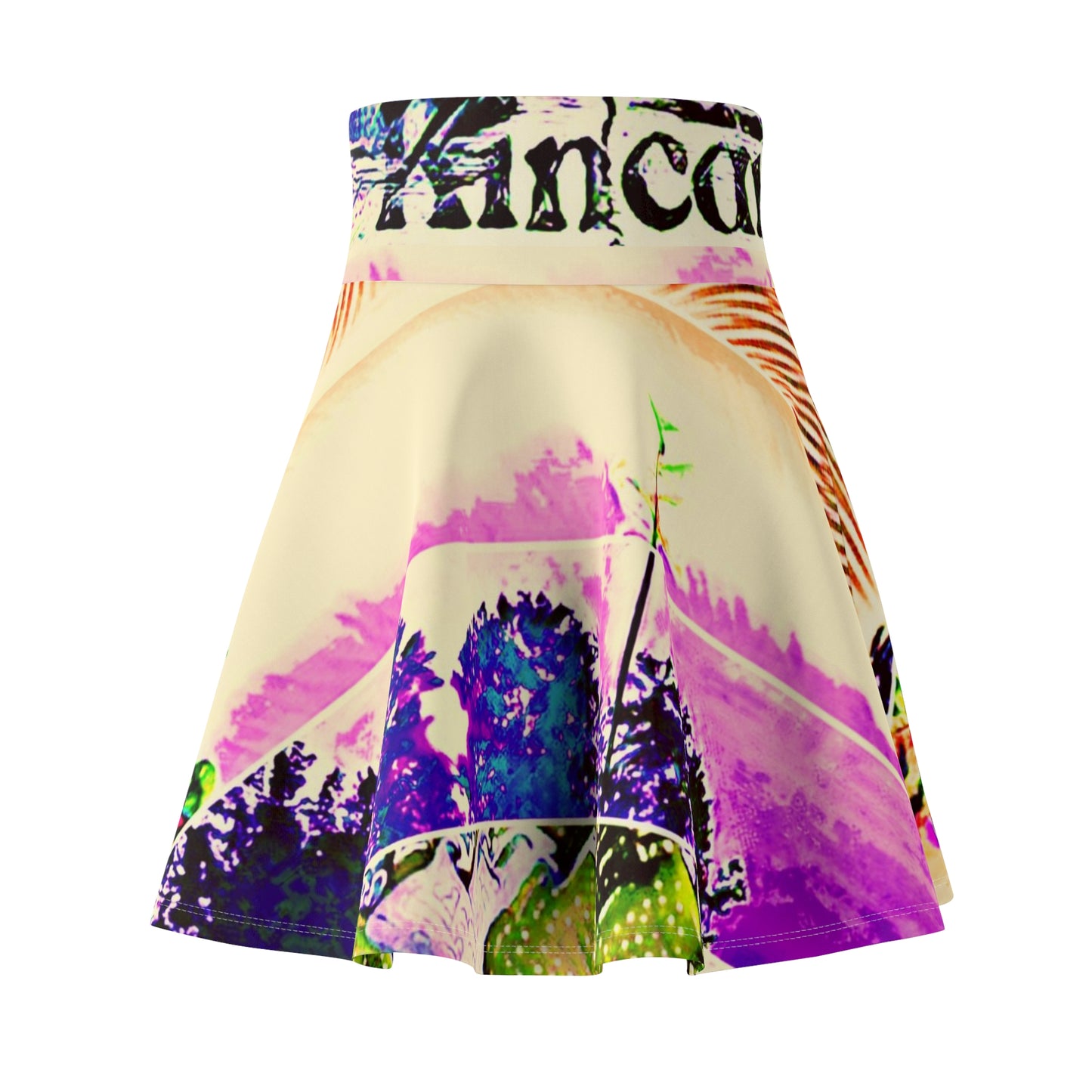 Kincaid Lake Sunset Skater Skirt