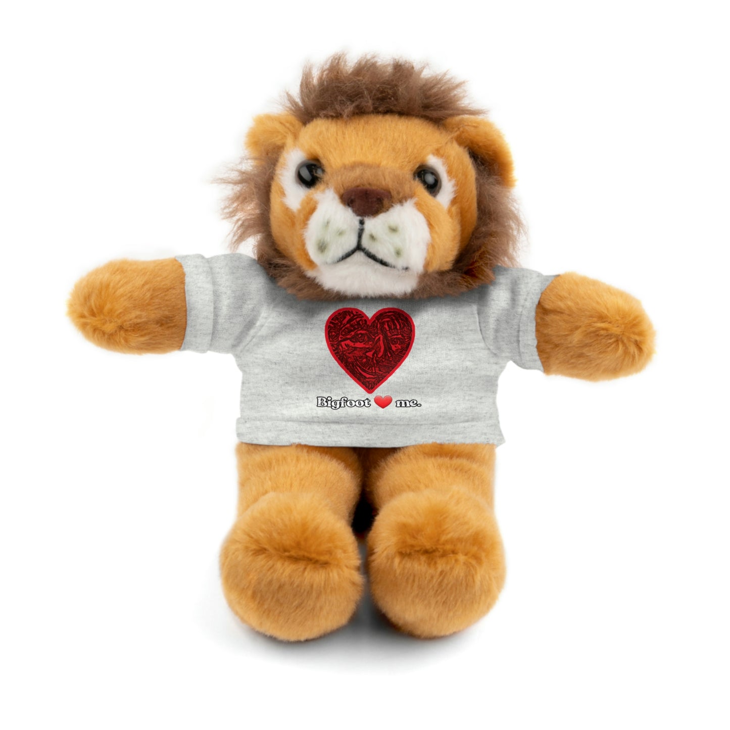 Bigfoot's Val Day Stuffed Animals