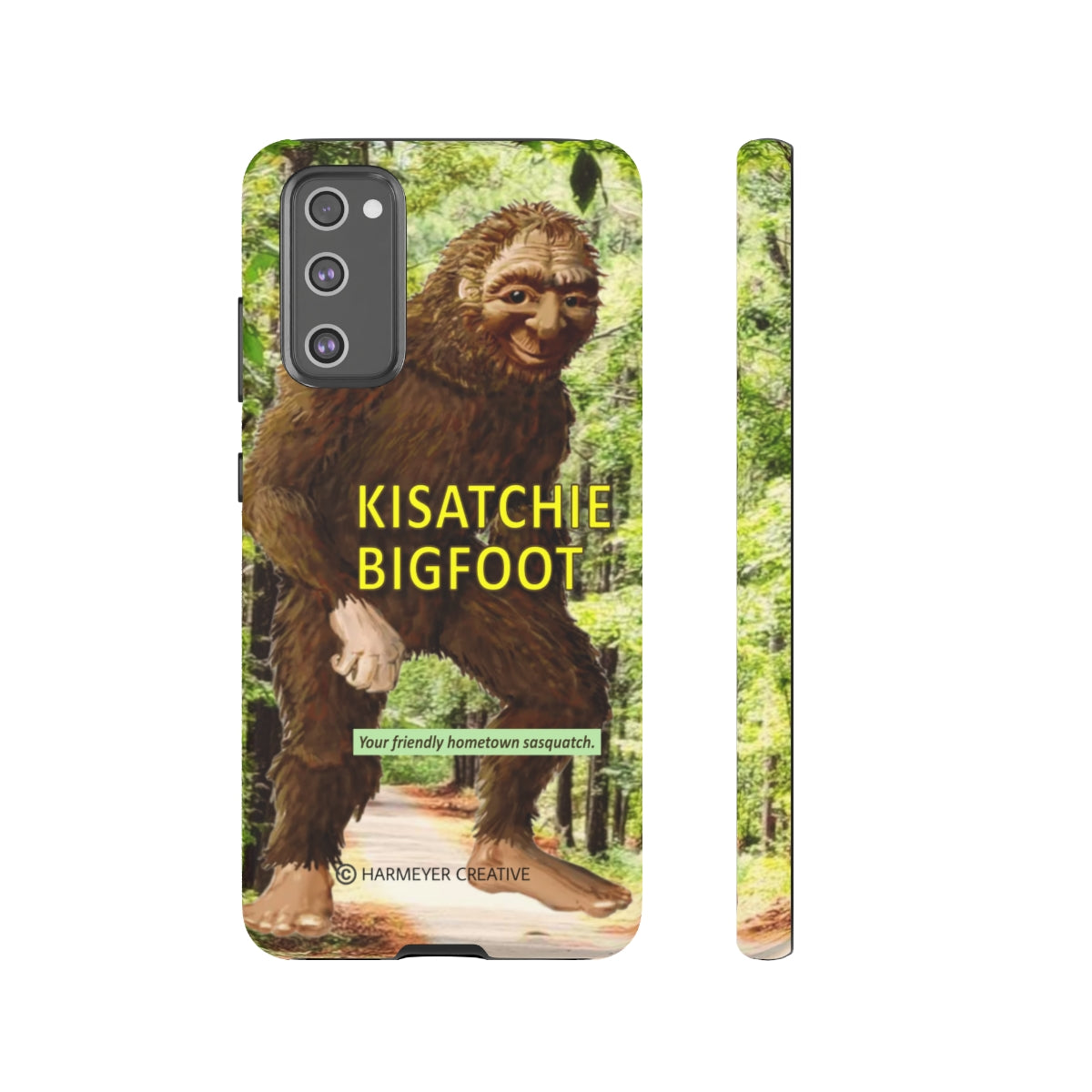 Cases as Tough as Kisatchie Bigfoot