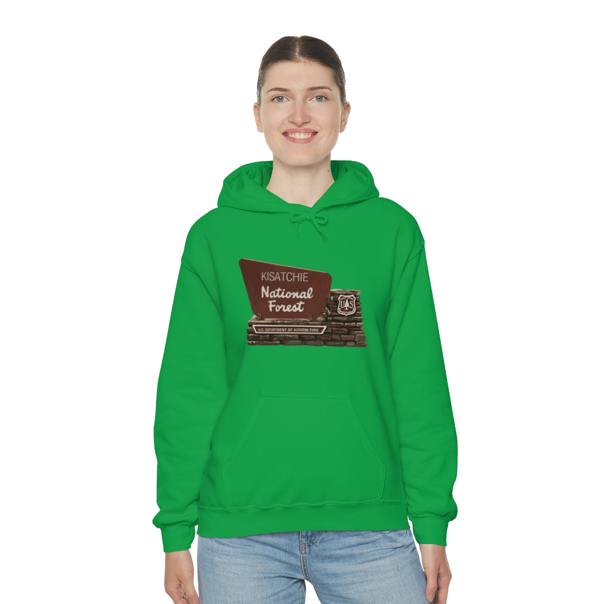 Unisex KNF Kisatchie Hills Wilderness Hoodie