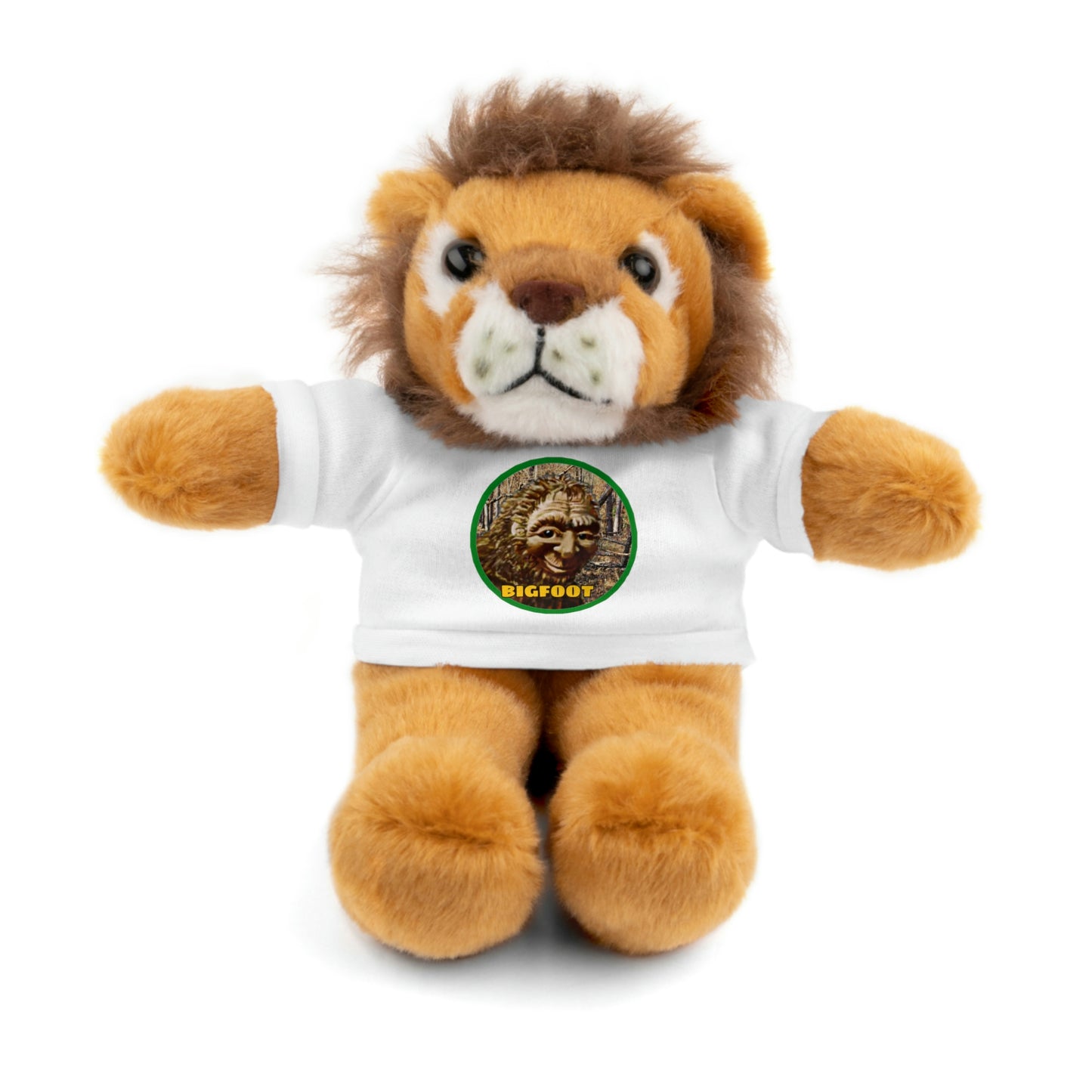 Stuffed Animals with Kisatchie Bigfoot Tee