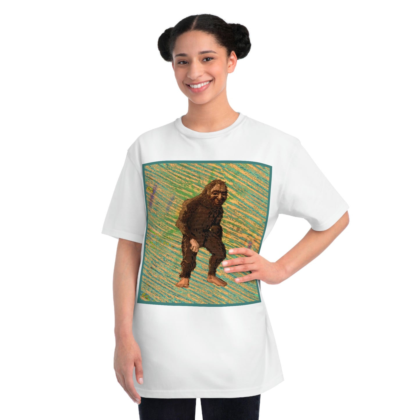 Bigfoot Organic Unisex Classic T-Shirt