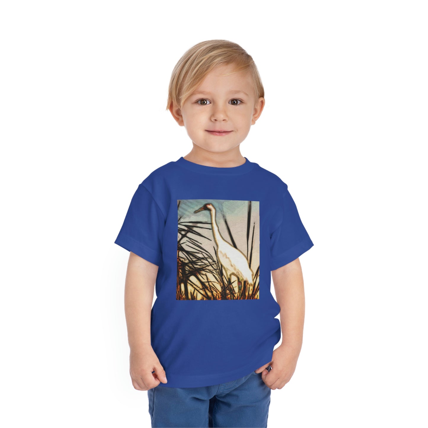 Louisiana Whooping Cranes Toddler T-Shirt