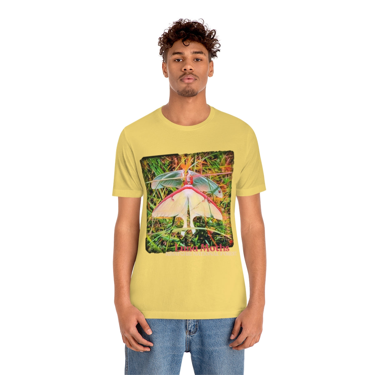 Luna Moths Jersey Tee