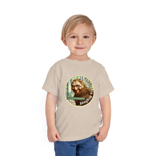 Toddler Kisatchie Bigfoot T-shirt