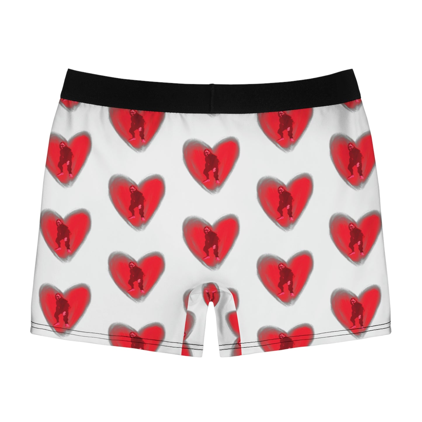 Men's Bigfoot in My Heart Boxer Briefs