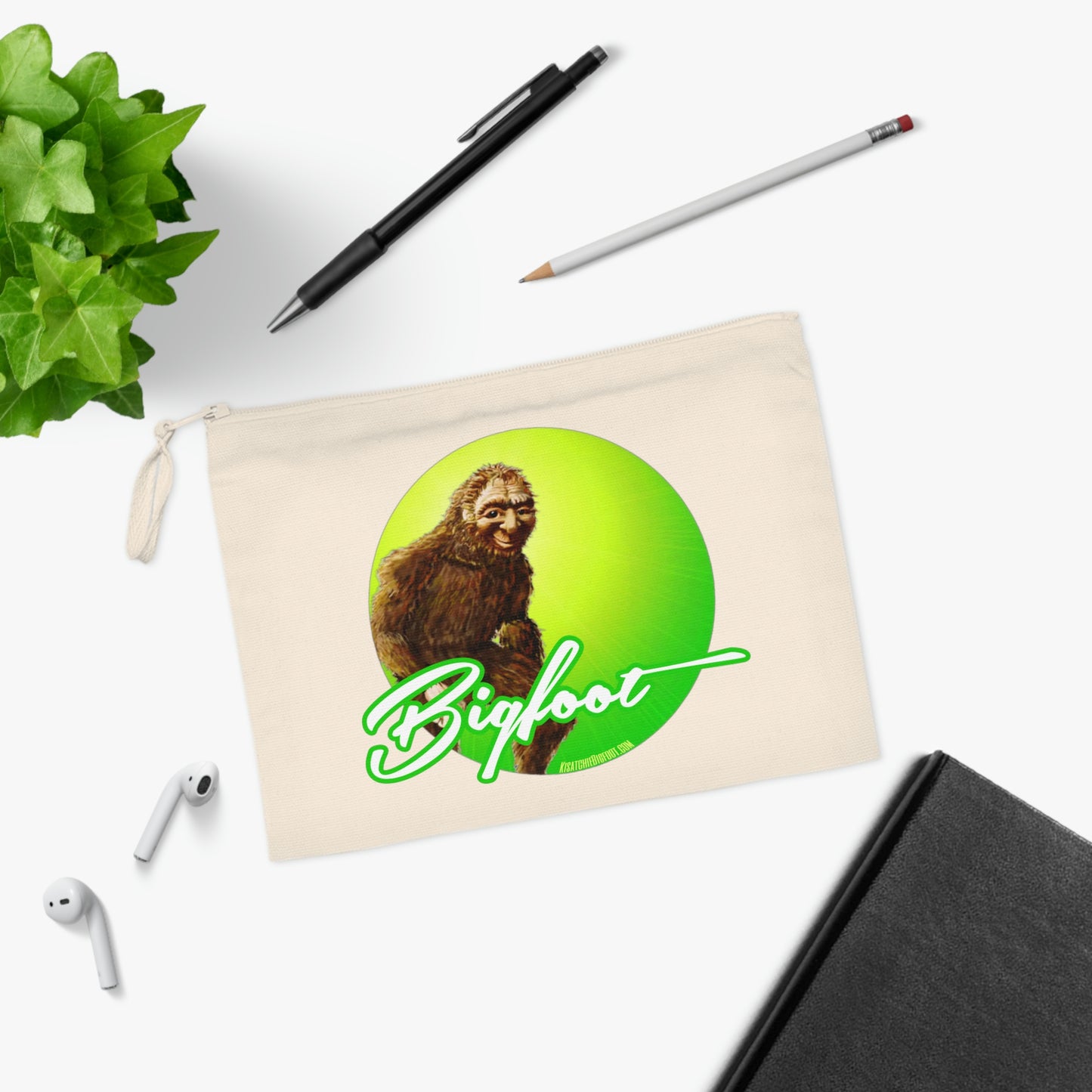 Bigfoot Pencil Case