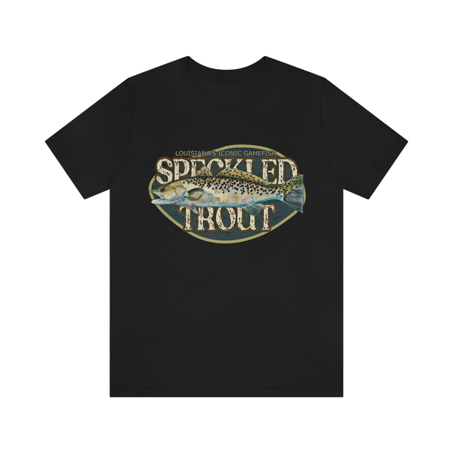 Unisex Speckled Trout Jersey Tee