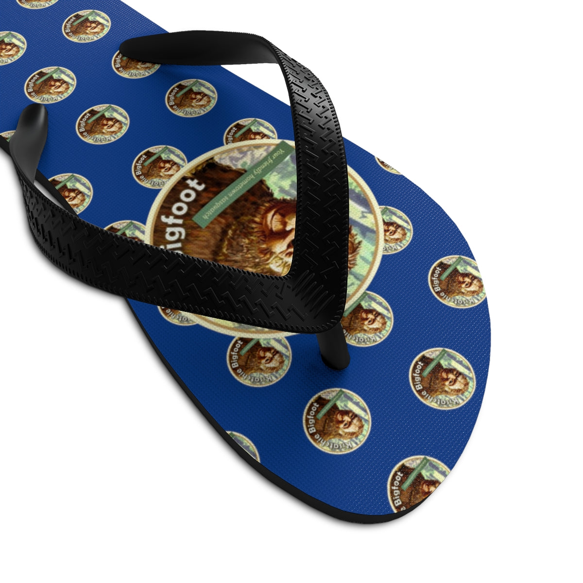 Rubber Sole Kisatchie Bigfoot Flip-Flops