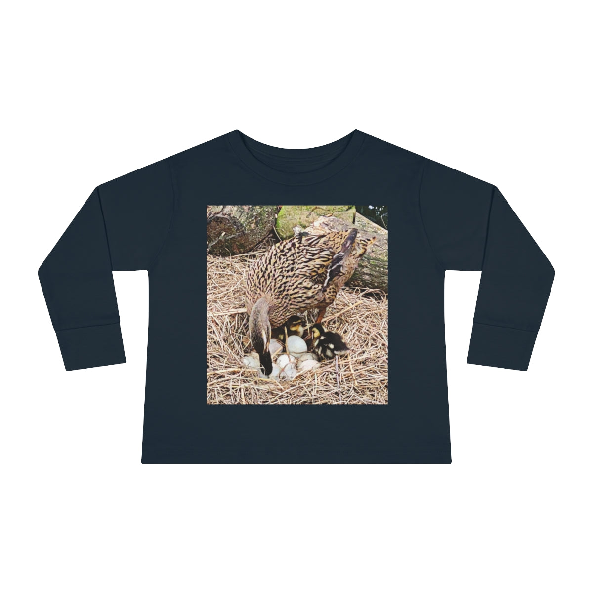 Toddler Long Sleeve Louisiana Mallard Tee