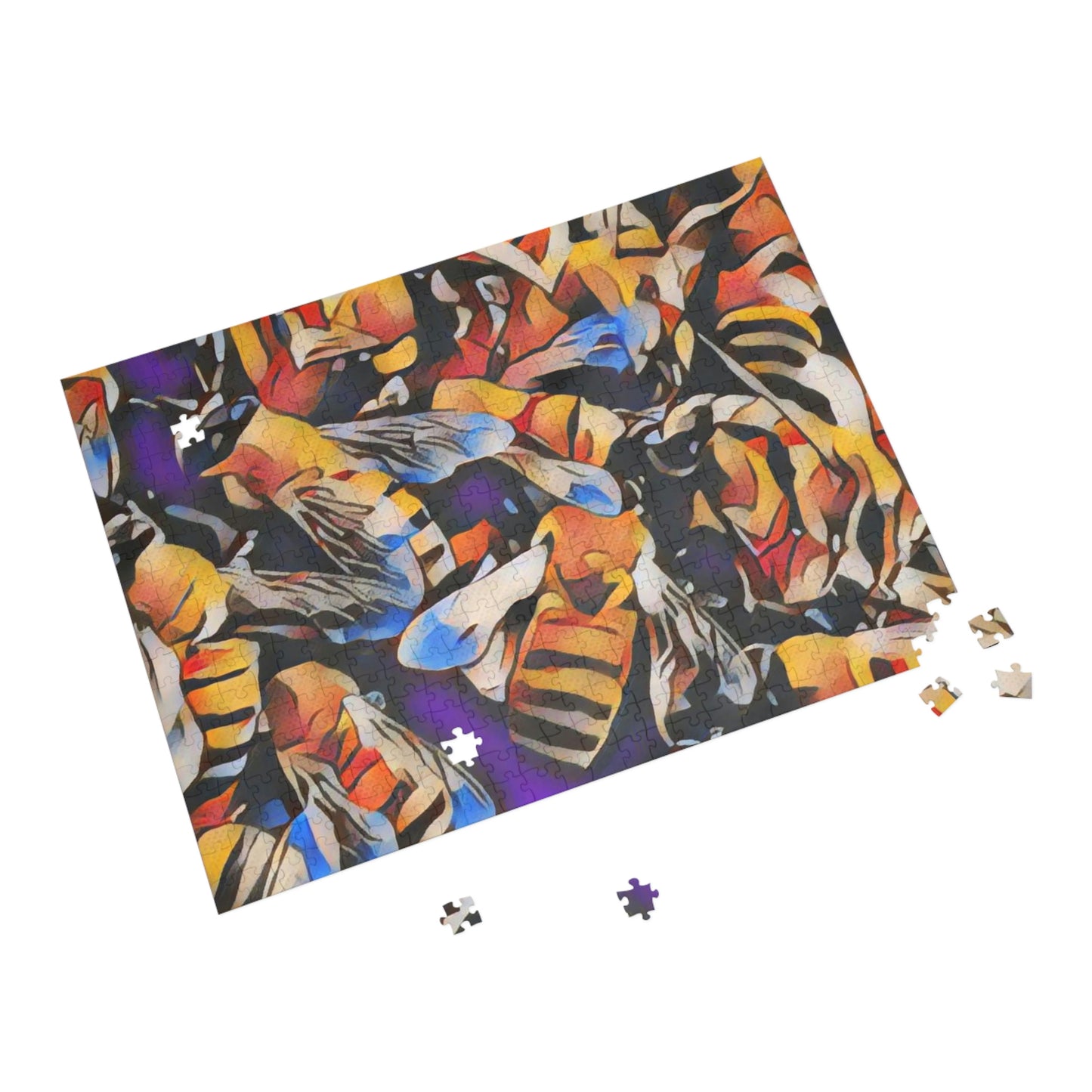 Kisatchie Bees Puzzles