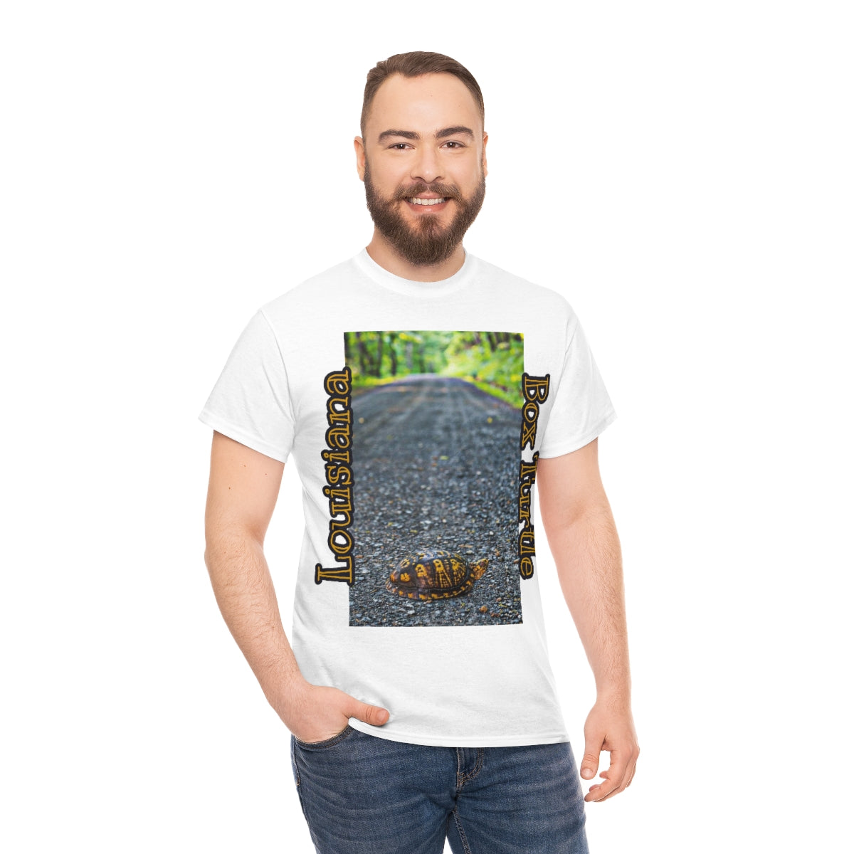 Louisiana Box Turtle Heavy Cotton Tee