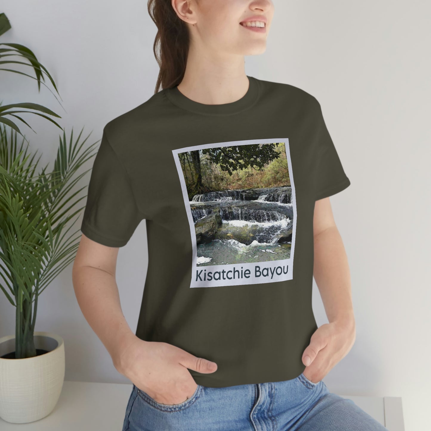 Unisex Kisatchie Bayou Jersey Tee