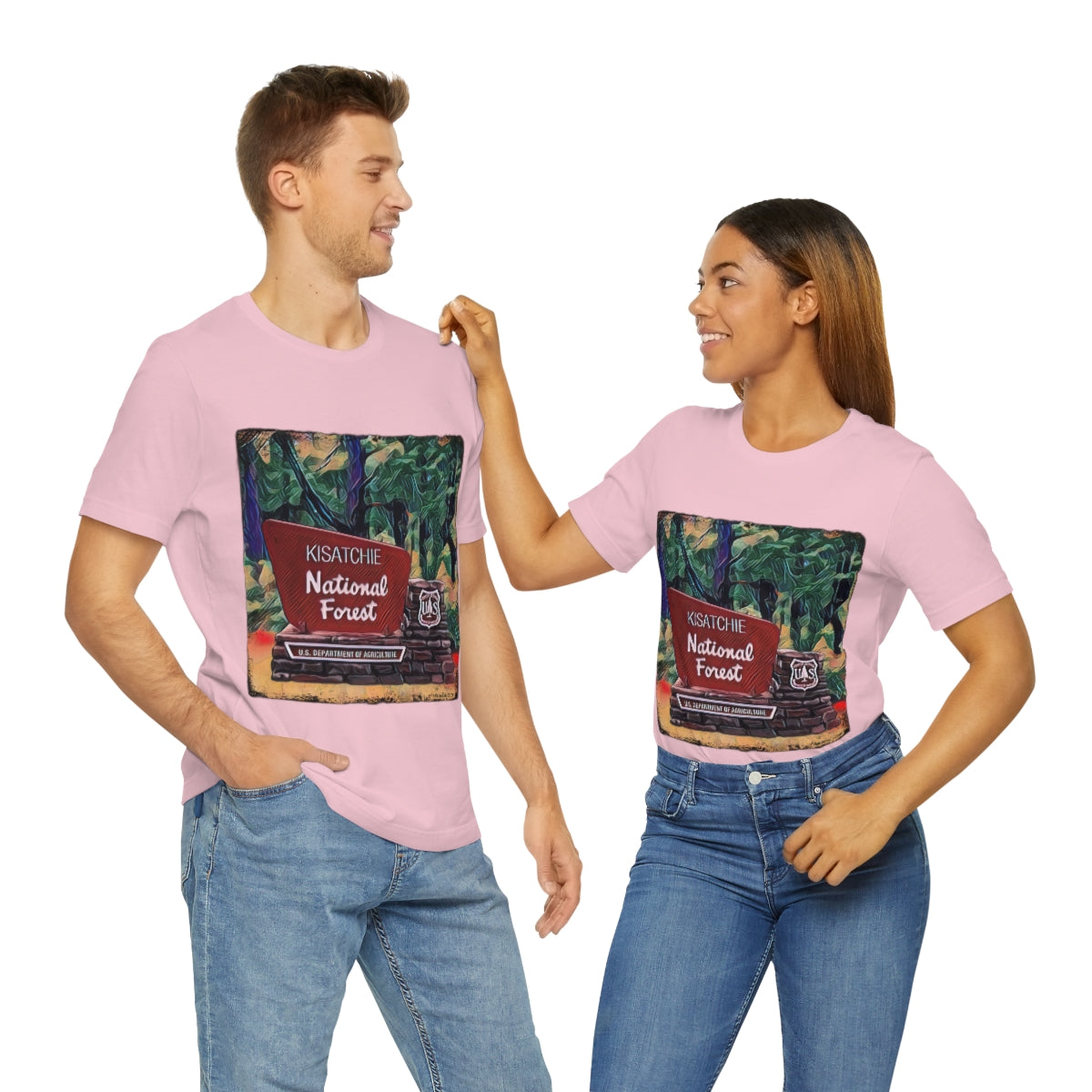 Kisatchie National Forest Jersey Tee