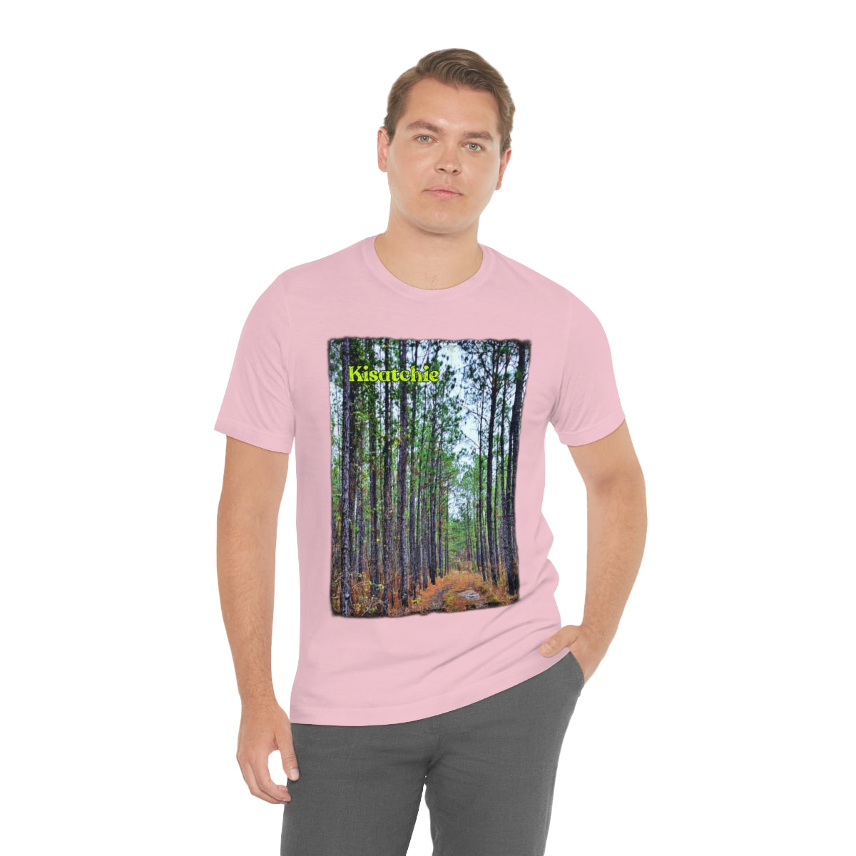 Unisex Kisatchie Pines Jersey Tee