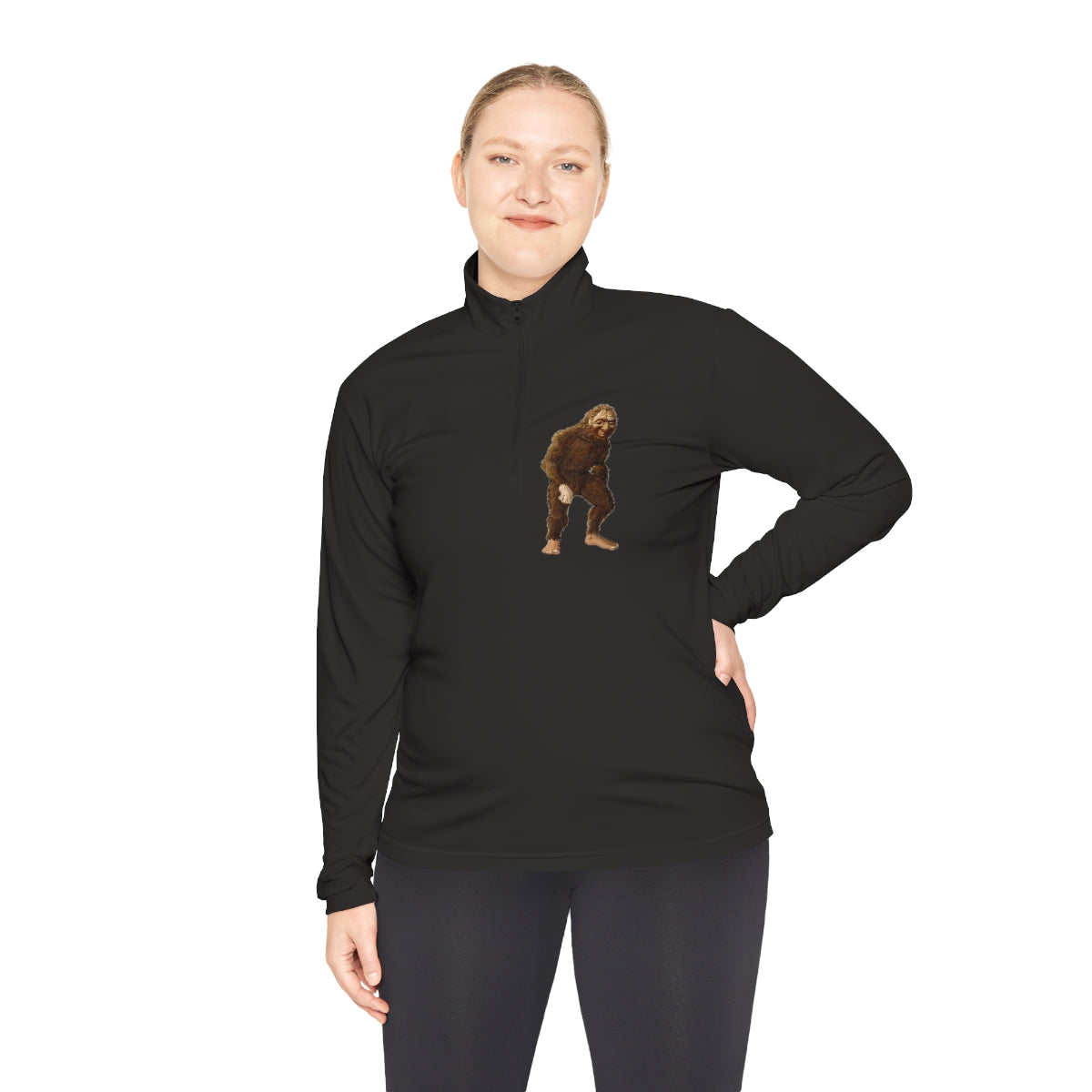 Unisex Quarter-Zip Bigfoot Pullover