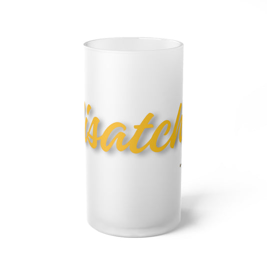 Frosted Glass Kisatchie Beer Mug