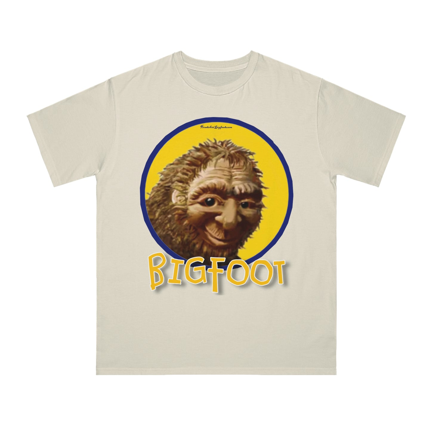 Organic Unisex Classic Bigfoot T-Shirt