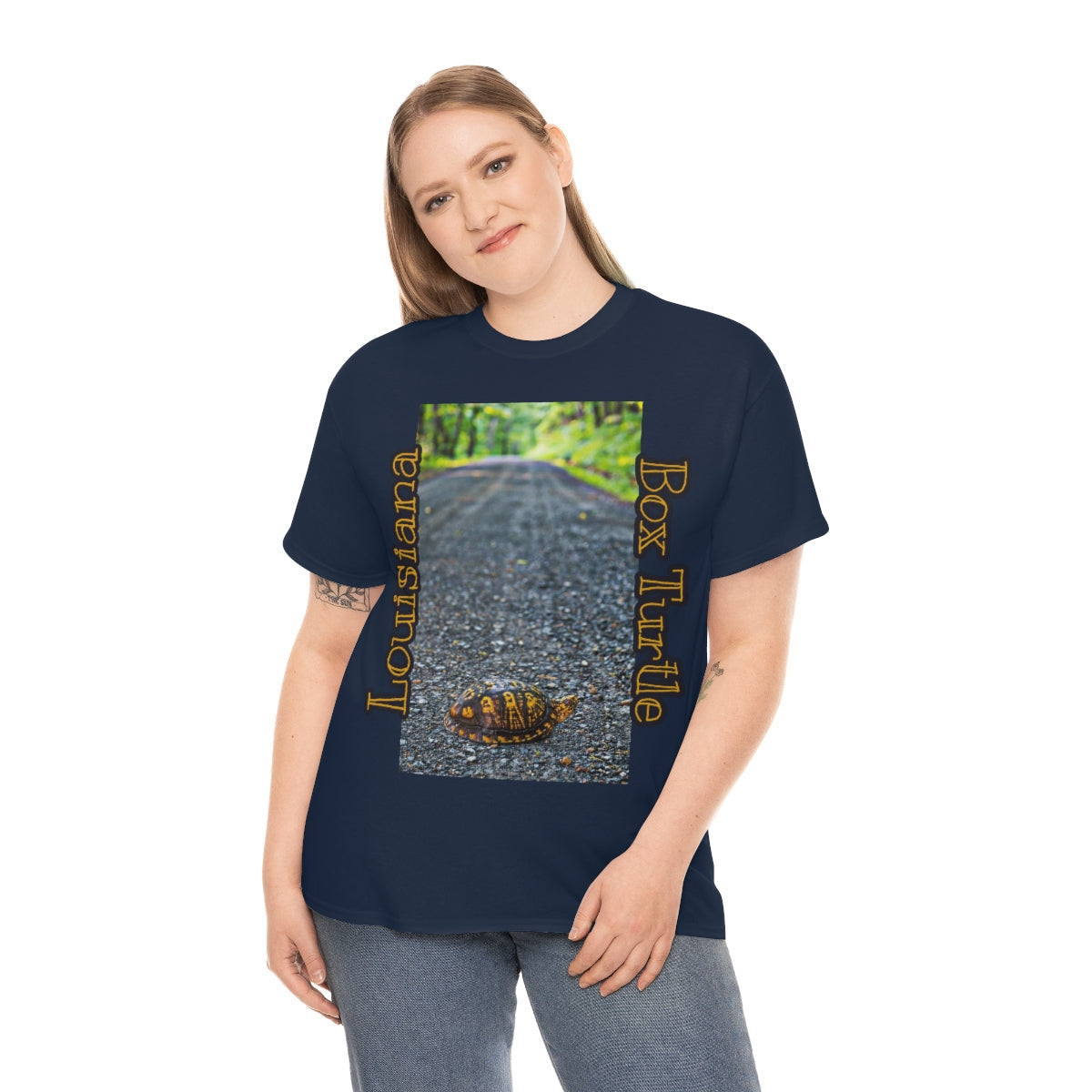 Louisiana Box Turtle Heavy Cotton Tee