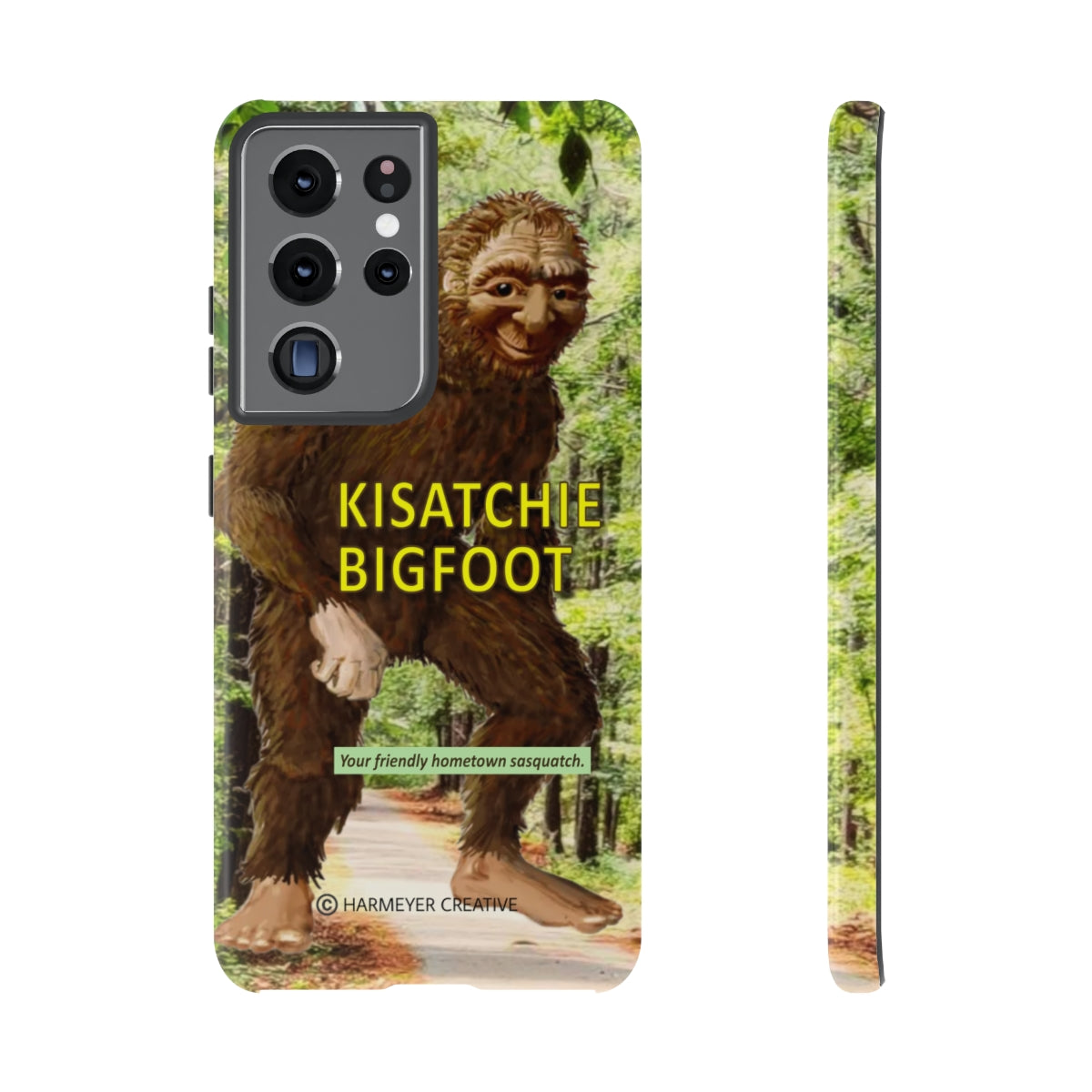 Cases as Tough as Kisatchie Bigfoot