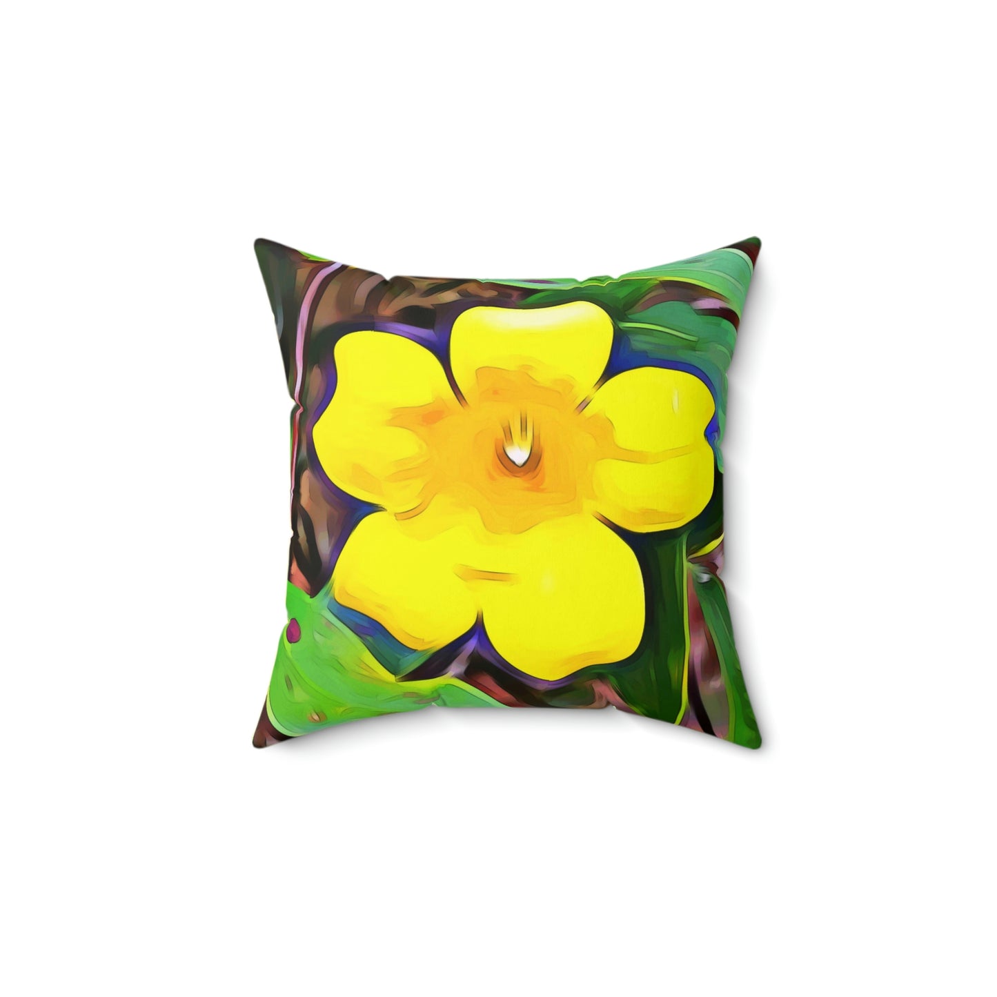 Yellow Jessamine Pillows