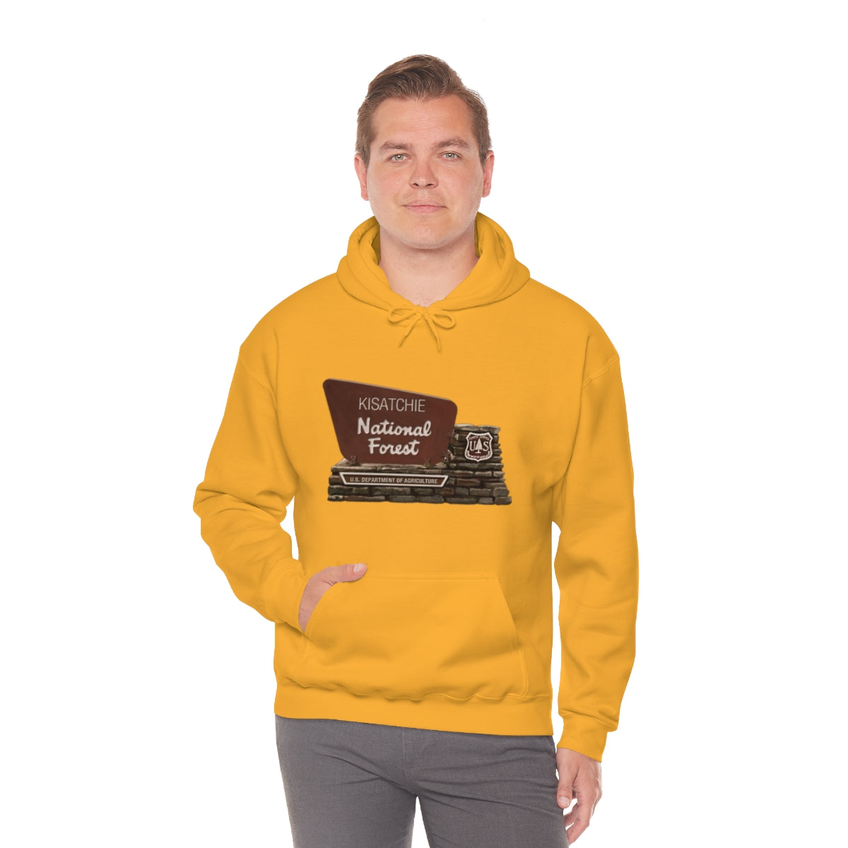 Unisex KNF Backbone Trail Hoodie