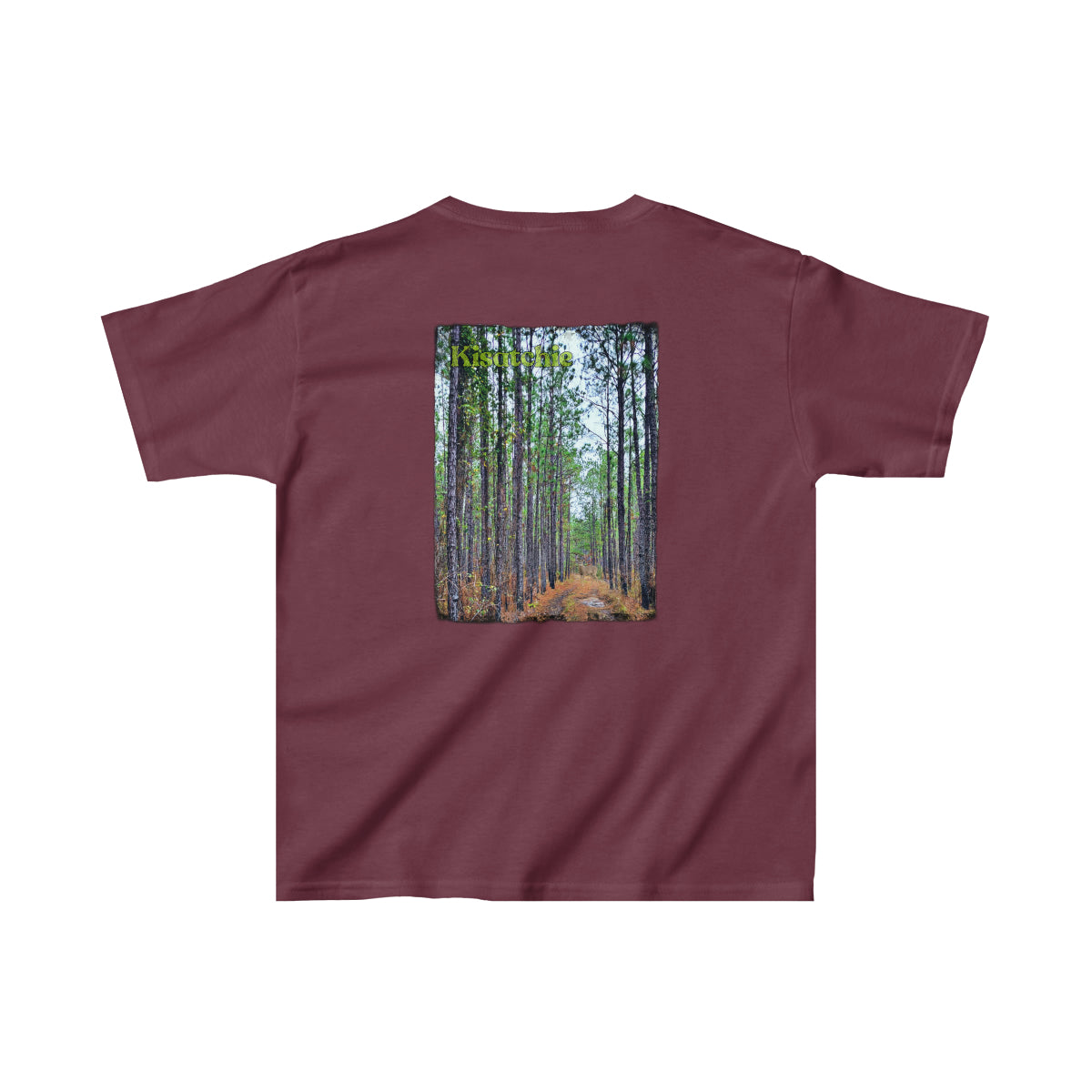 Kids Kisatchie Pines National Forest Heavy Cotton™ Tee