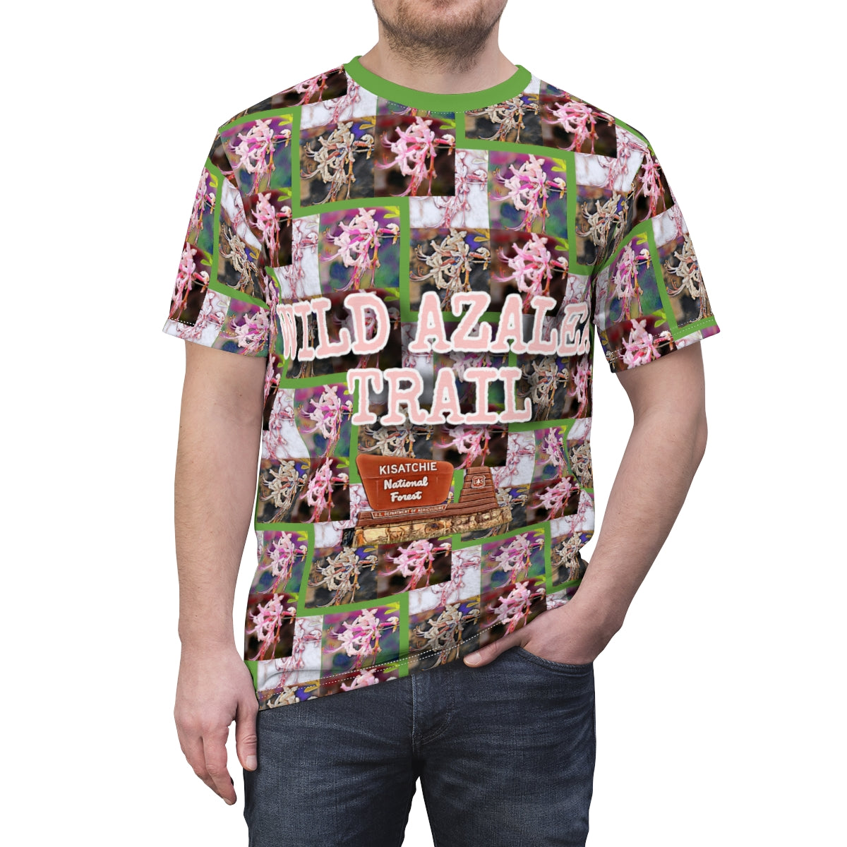 Unisex Wild Azalea Trail Tee