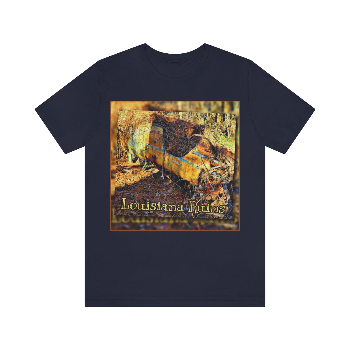 Louisiana Ruins Jersey Tee