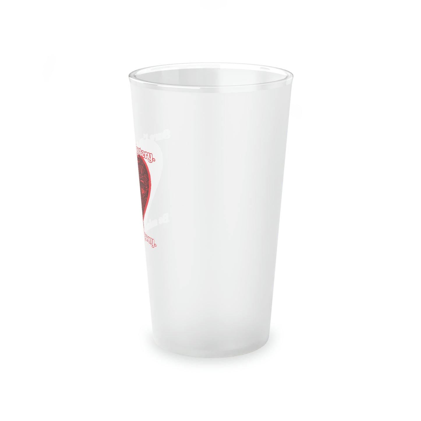 Bigfoot's Val Day Frosted Pint Glass, 16oz