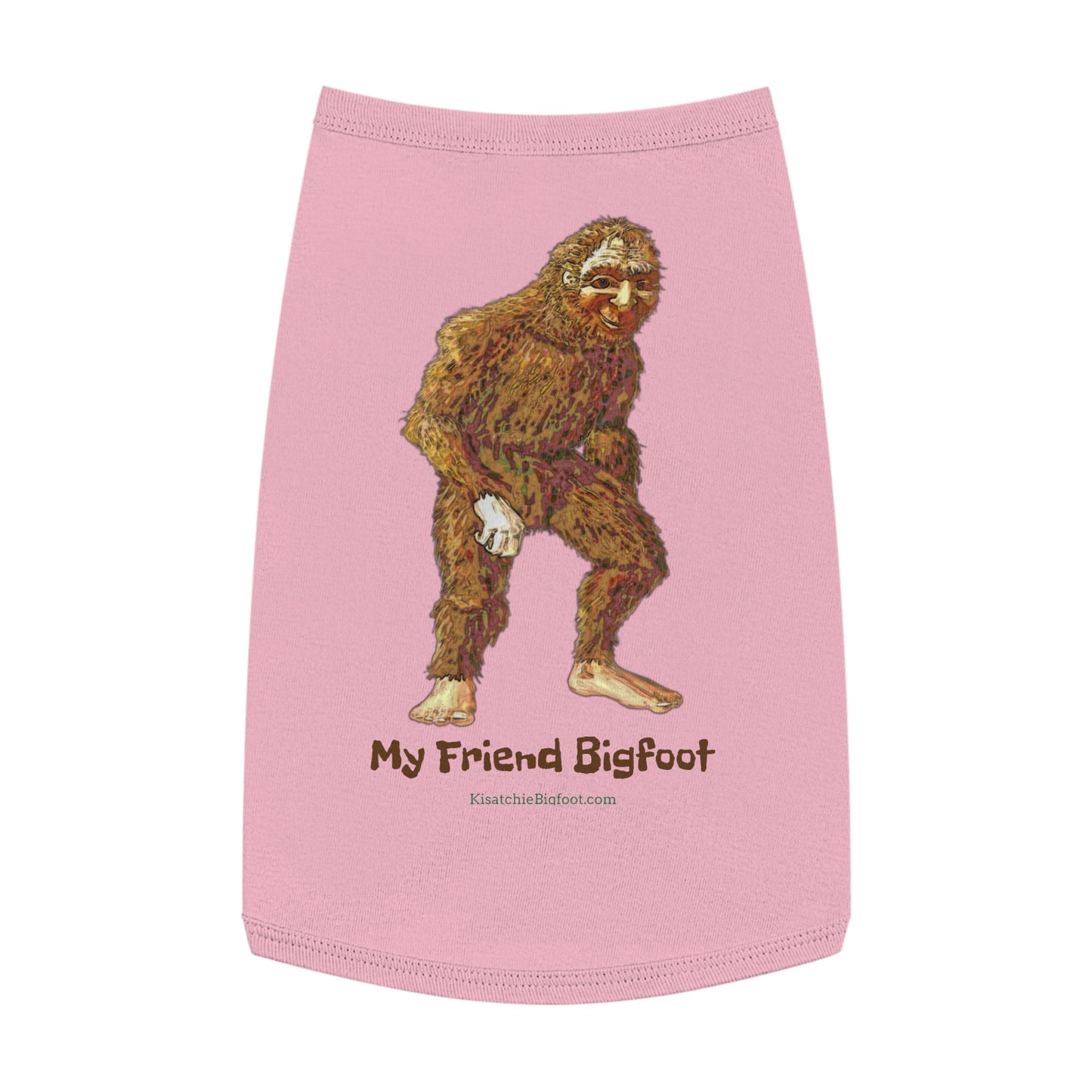 Bigfoot Pet Tank Top