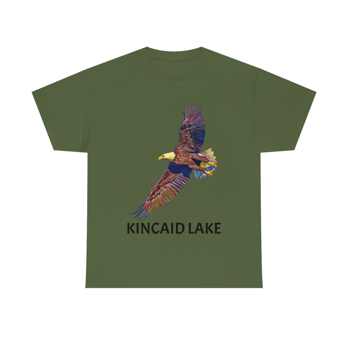 Unisex Kincaid Lake Eagle Tee