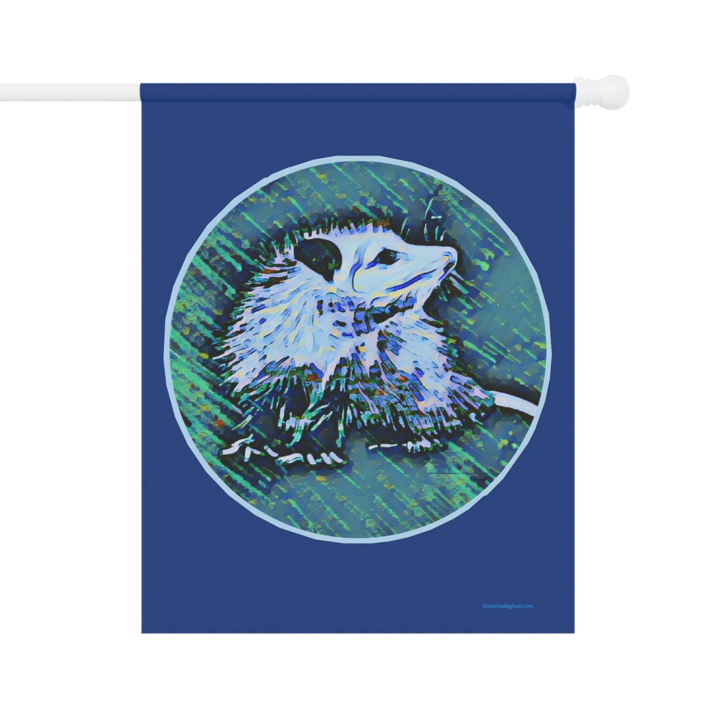 Opossum Garden & House Banner