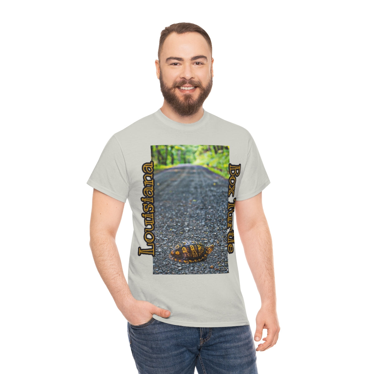 Unisex Louisiana Box Turtle Heavy Cotton Tee