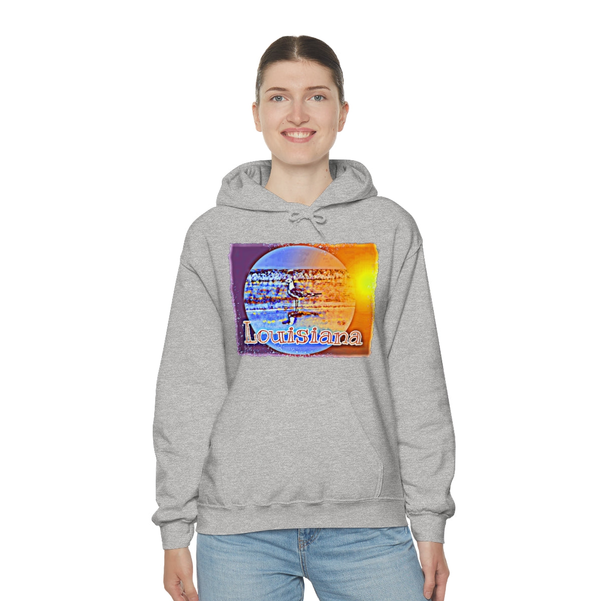 Unisex Heavy Blend™ Louisiana Hoodie