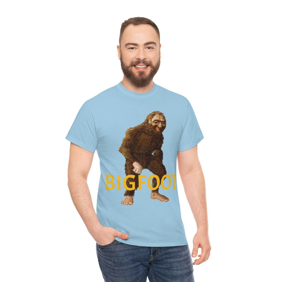 Bigfoot's Favorite Heavy Cotton Tee