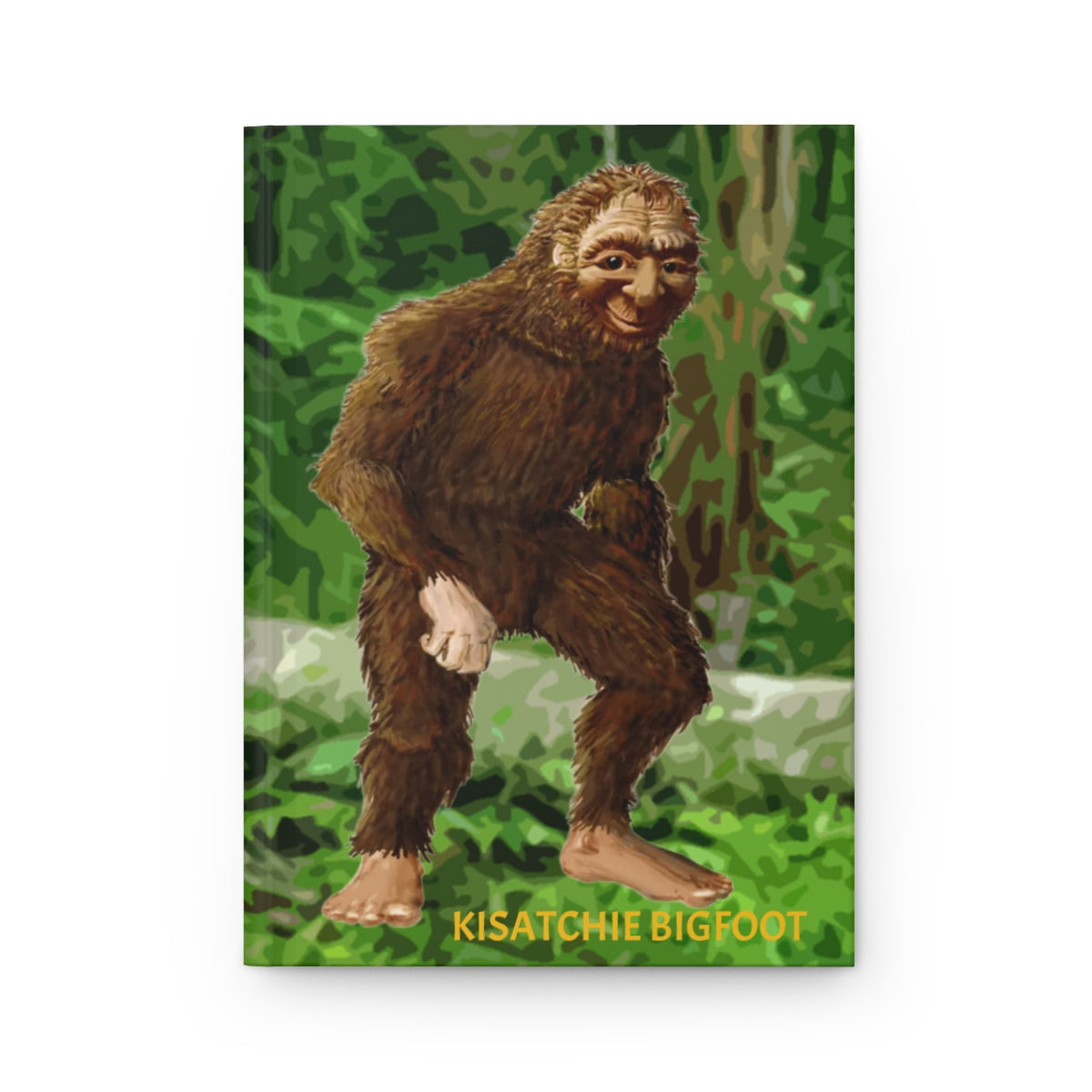 Hardcover Kisatchie Bigfoot Journal Matte