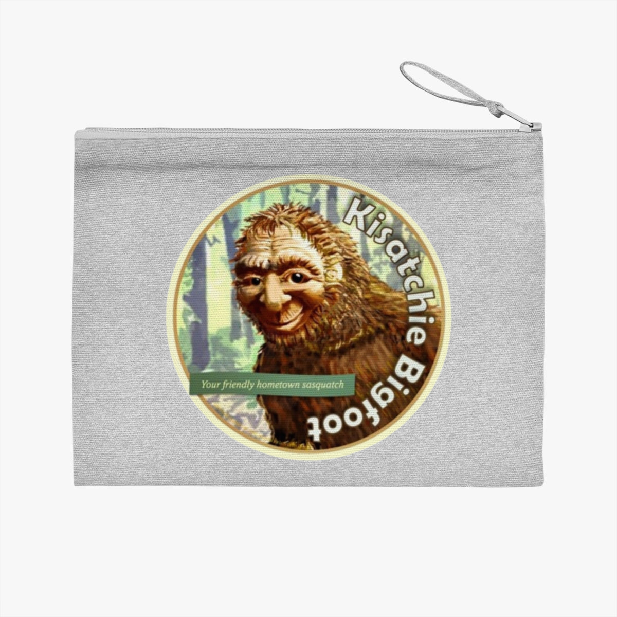 Kisatchie Bigfoot Pencil Case