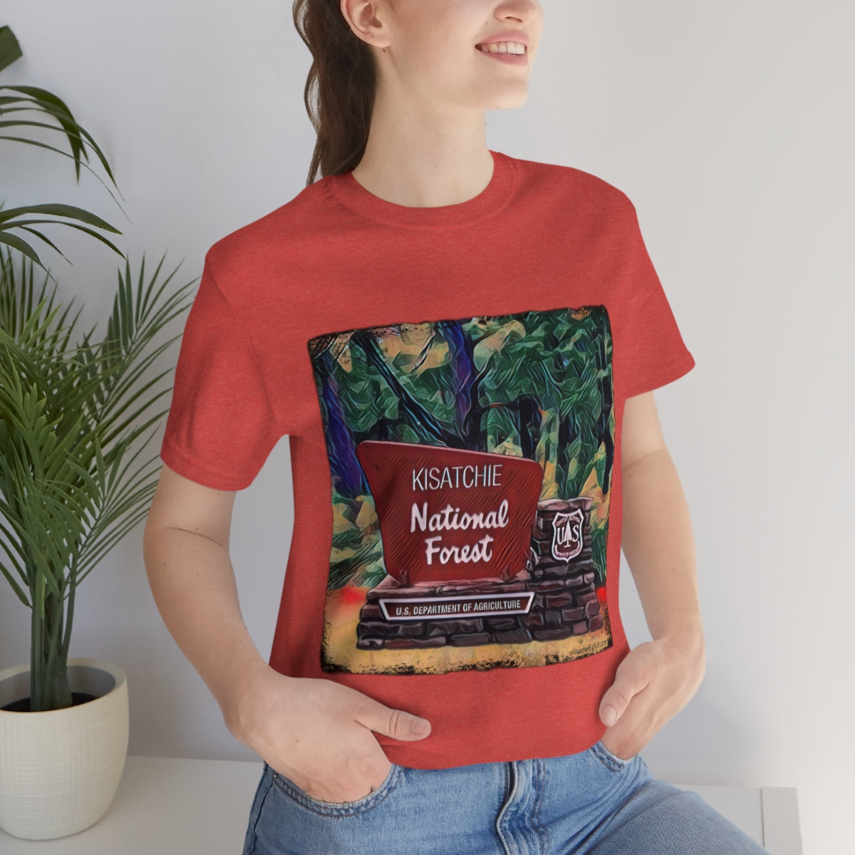 Kisatchie National Forest Jersey Tee